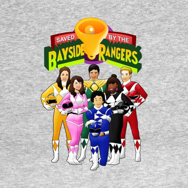 Go! Go! Bayside Rangers! by looeyq